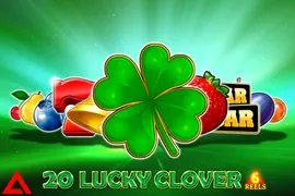20 Lucky Clover 6 reels