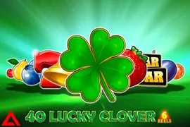 40 Lucky Clover 6 reels