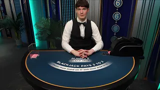 Classic Always 6 Blackjack 5