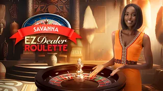 EZ Dealer Roulette Savanna