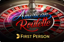 First Person American Roulette