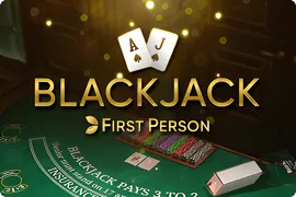 First Person Blackjack