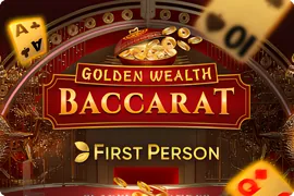 First Person Golden Wealth Baccarat