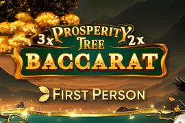 First Person Prosperity Tree Baccarat