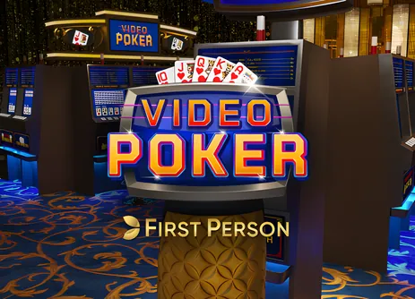 First Person Video Poker