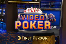 First Person Video Poker