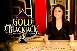 Gold Blackjack 3