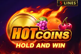 Hot Coins Hold and Win