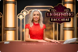 Lightning Baccarat