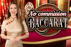 No Commission Over Under Baccarat