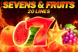 Seven and Fruits 20 Lines