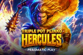 Triple Pot Plinko - Hercules