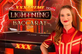 XXXtreme Lightning Baccarat