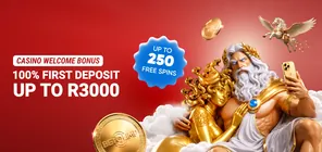Casino First Deposit Promo