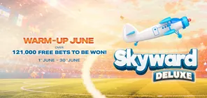 Skyward Delux Warm-Up June