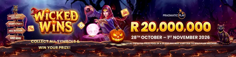 Wicked Wins R20M In Prizes!