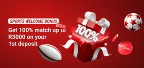 Sport First Deposit Promo